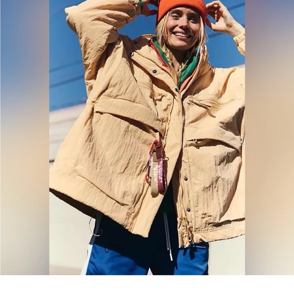 Free people movement Billie boxy lightweight insulated Jacket NWOT M/L/XL - Picture 2 of 14